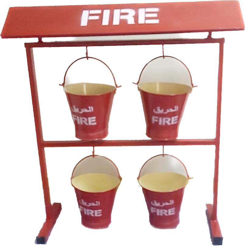 FIRE BUCKET STAND FBS4-105