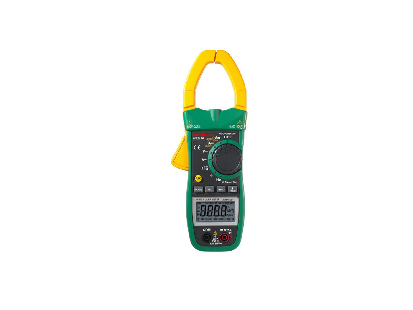 Mastech MS 2138R Clamp Meter Supplier in Abu dhabi