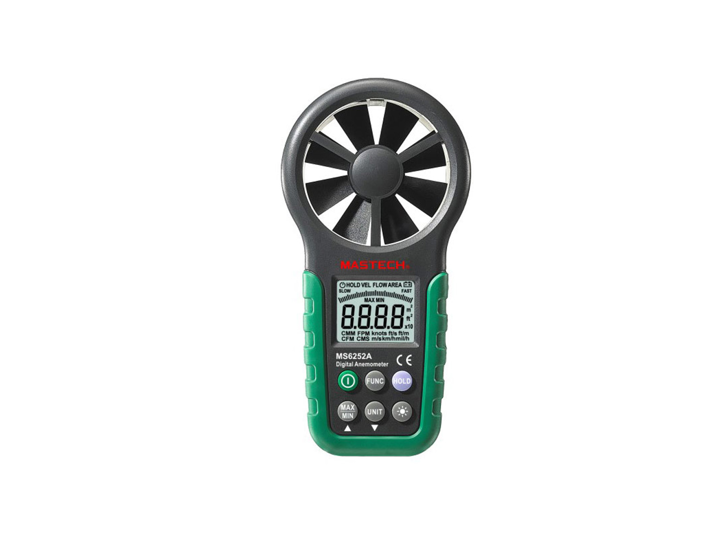 Mastech MS 6252A Digital Anemometer Supplier in Abu dhabi