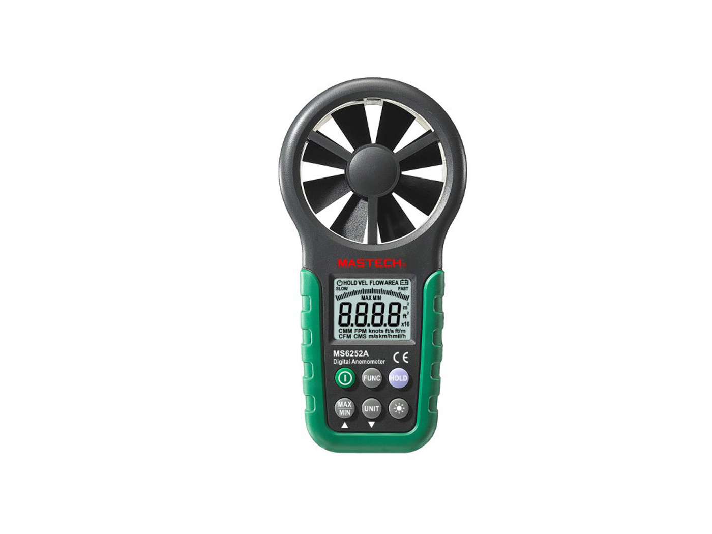 Mastech MS 6252A Digital Anemometer