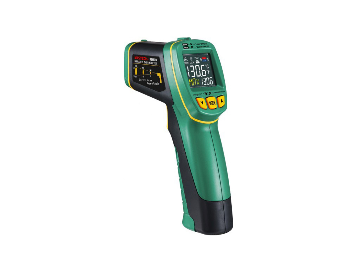 Mastech MS 6531A Non Contact Infrared Thermometer Supplier in Abu dhabi
