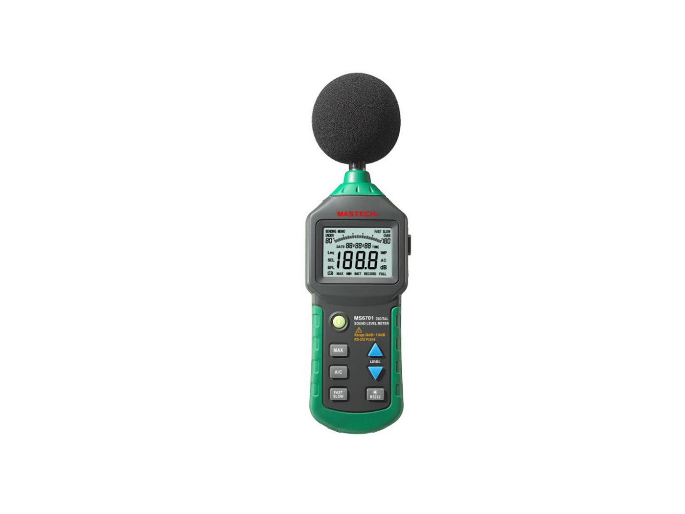 Mastech MS 6701 Digital Sound Level Meter Supplier in Abu dhabi