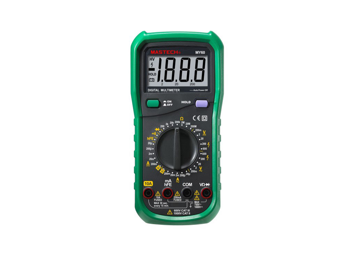 Mastech MY 60 Digital Multimeter