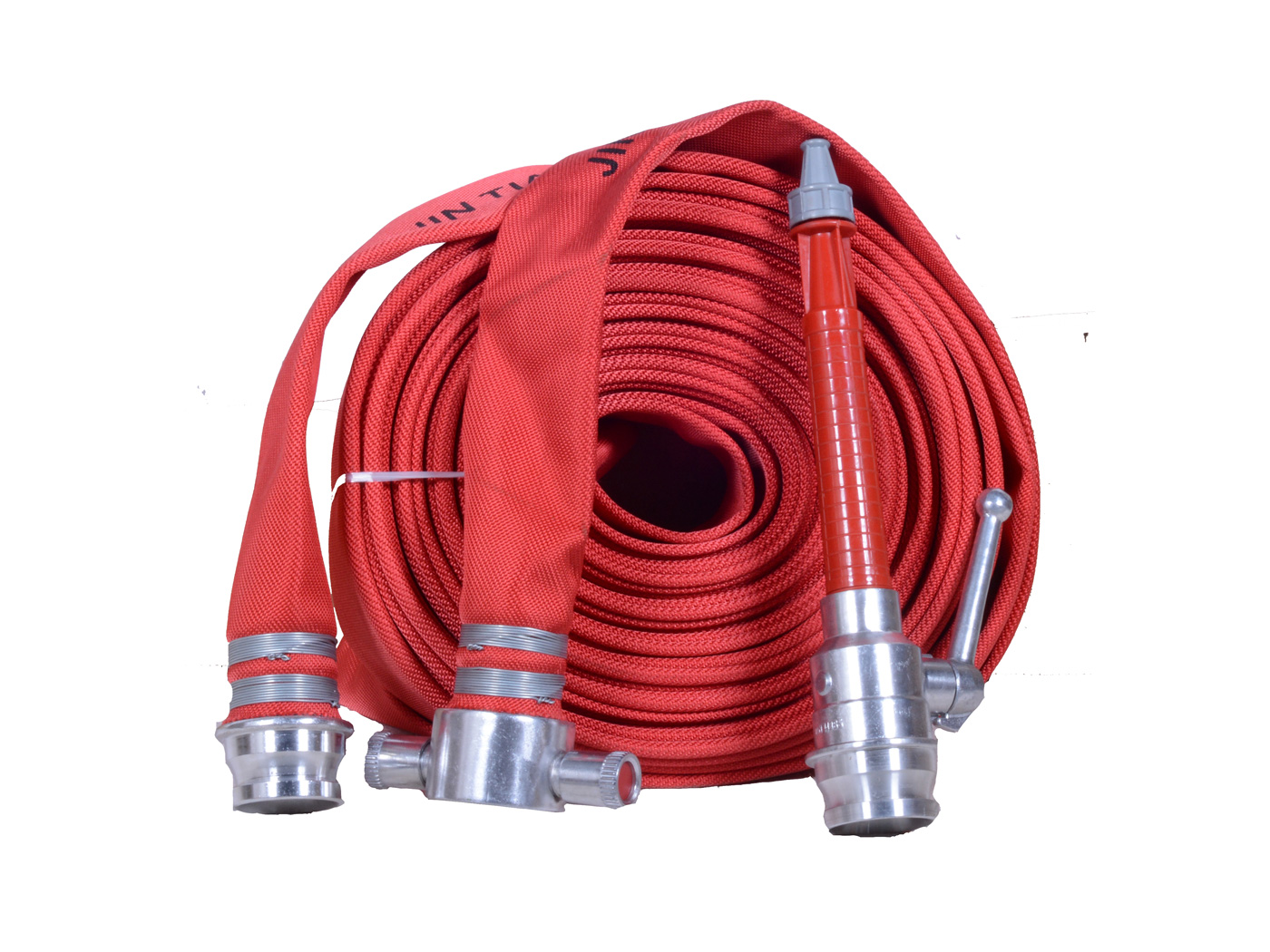 Canvas Hose With Coupling UL