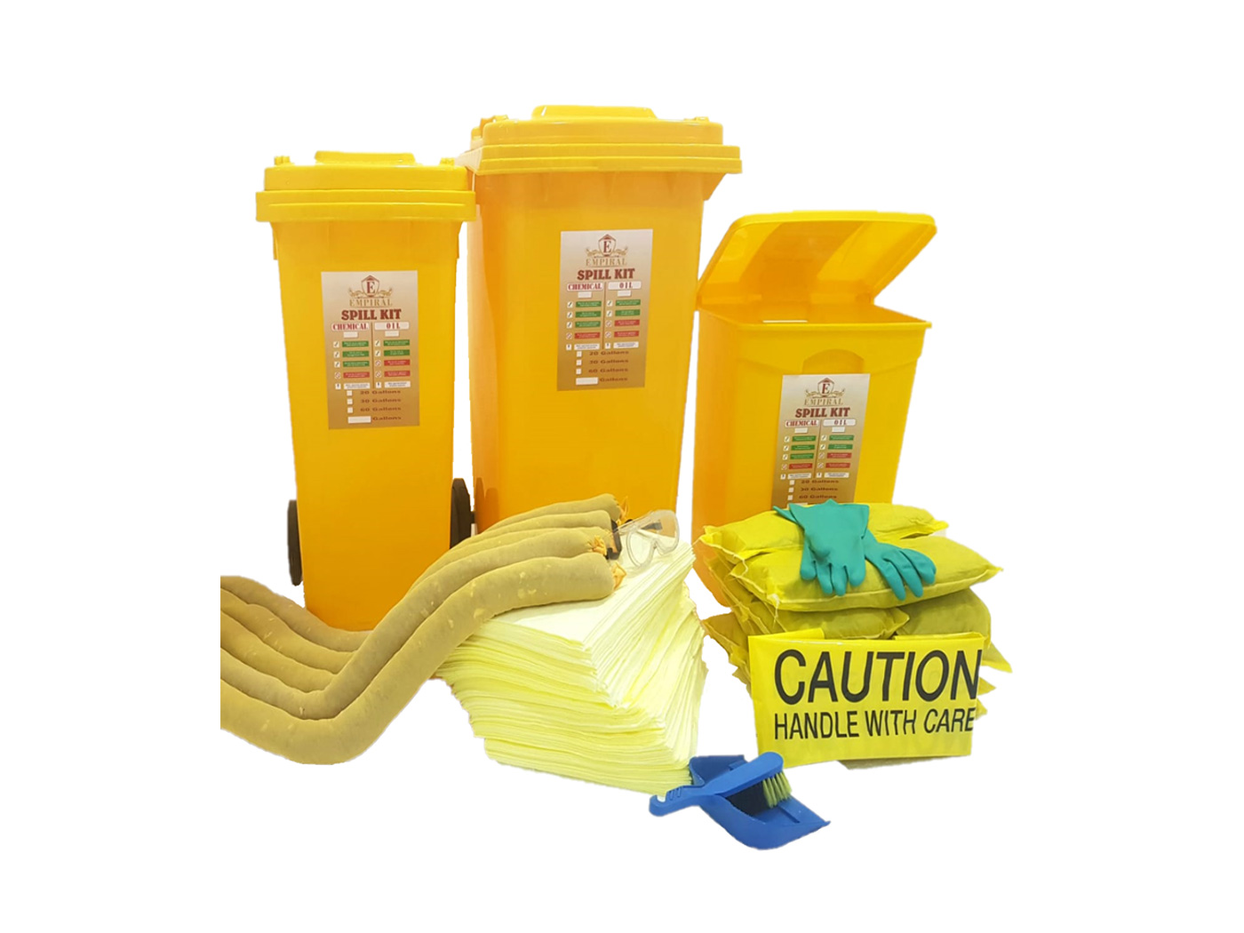 Chemical Spill Kit Supplier in Abu dhabi