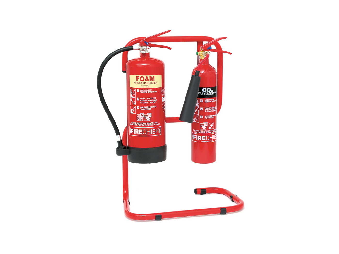 Fire Extinguisher Stand MS Paint Supplier in Abu dhabi