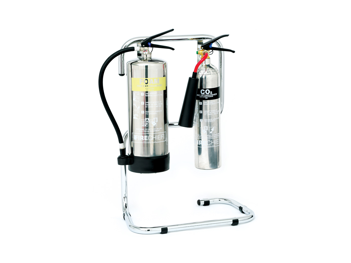 Fire Extinguisher Stand SS