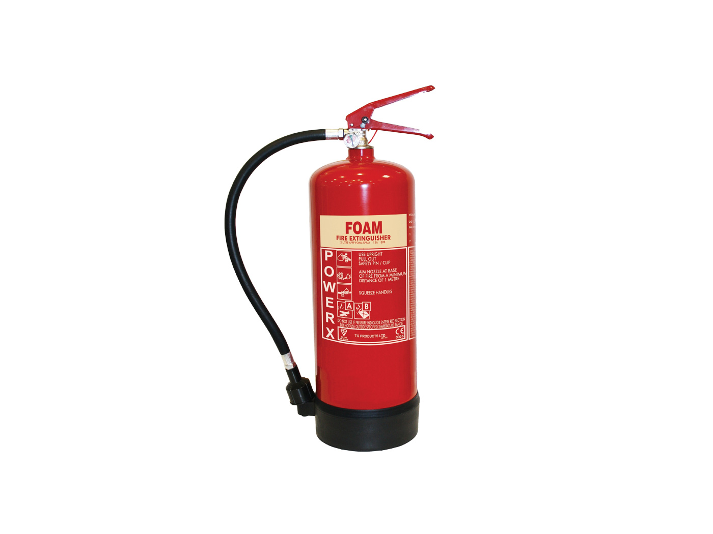 Foam Fire Extinguisher