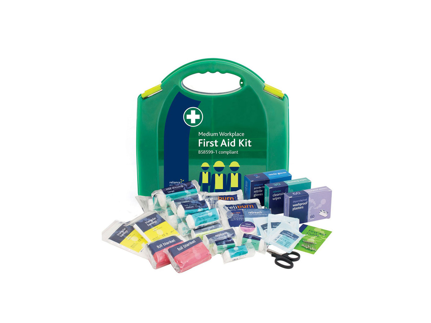 Medium Workplace First Aid Kit Supplier in Abu dhabi