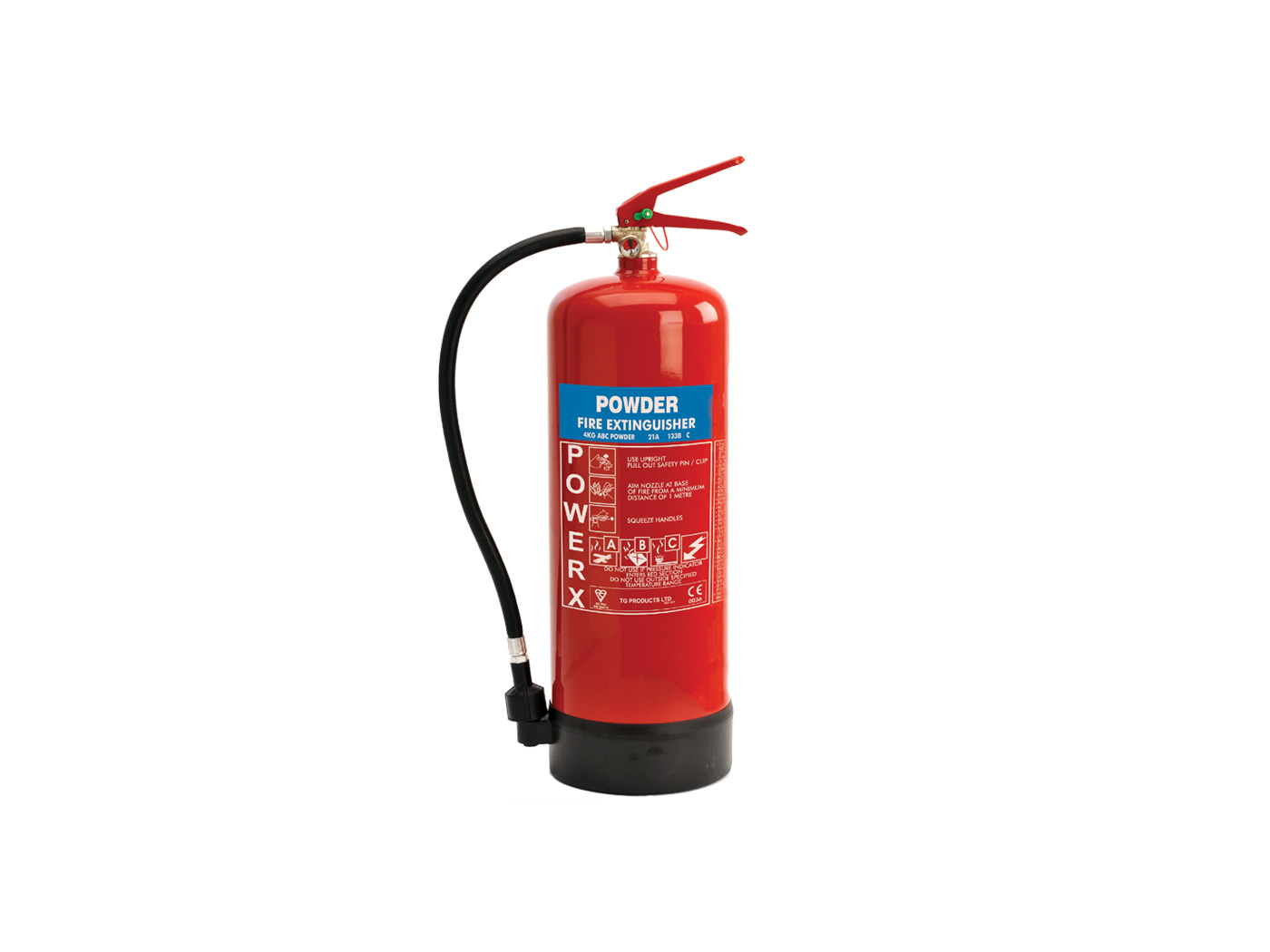 Powder Fire Extinguisher Supplier in Abu dhabi